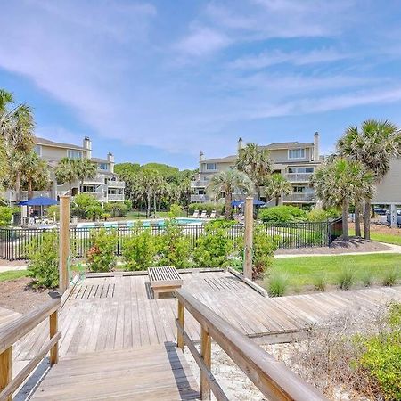 New Listing! Seagrove Villa 3A - Luxurious Ocean View! Isle of Palms Exterior foto