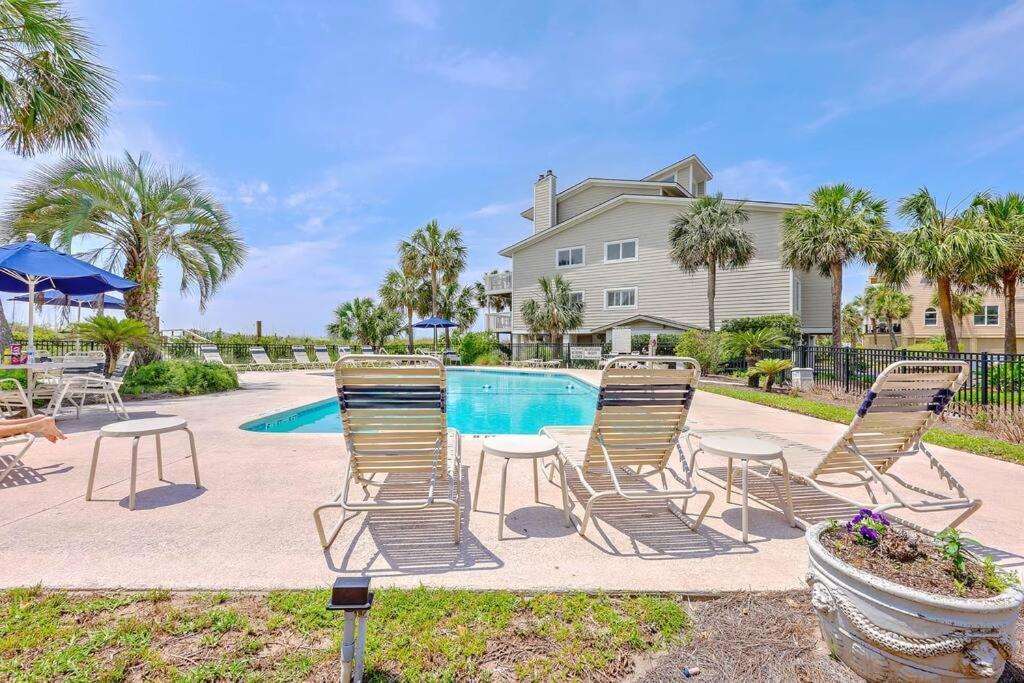 New Listing! Seagrove Villa 3A - Luxurious Ocean View! Isle of Palms Exterior foto