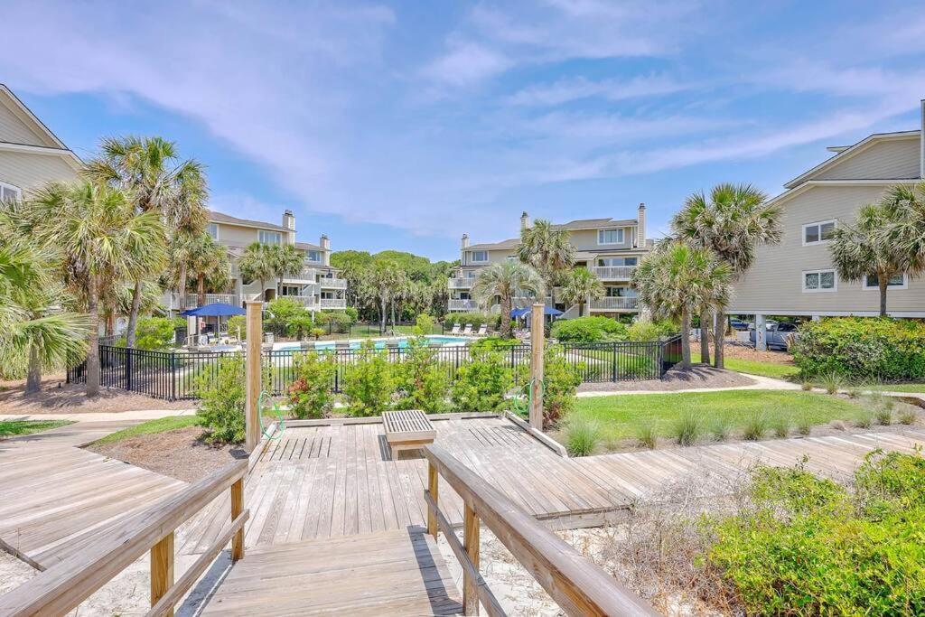 New Listing! Seagrove Villa 3A - Luxurious Ocean View! Isle of Palms Exterior foto